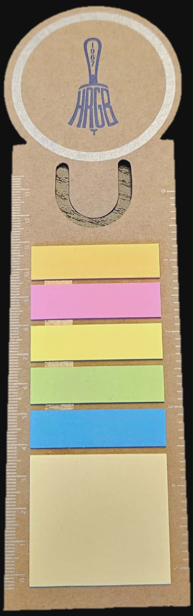 HRGB Bookmark/ Post-its