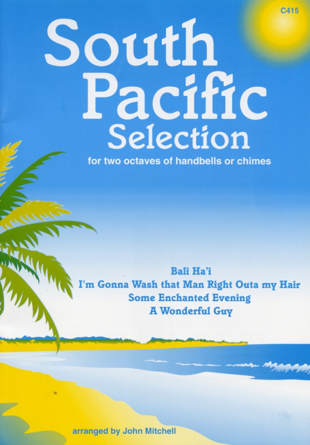 South Pacific Selection (C415) - 2 Octave - Staff